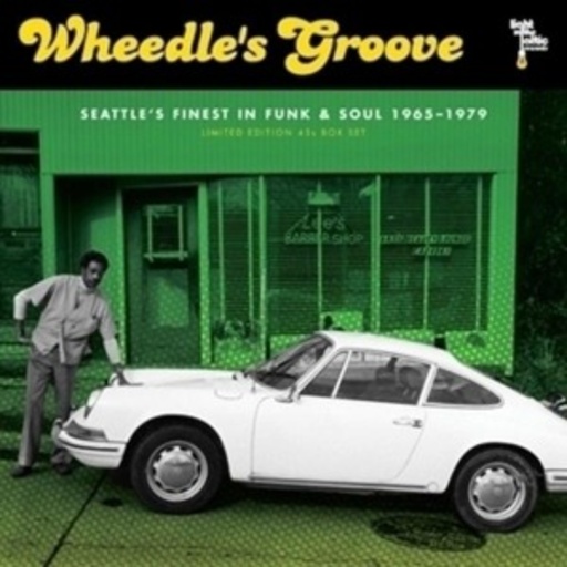 Diverse – Wheedle's Groove - Seattle's Finest Funk & Soul '65