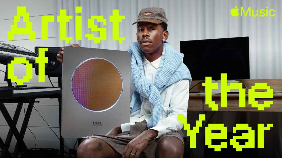 Von Apple Music ausgezeichnet: Tyler, The Creator.