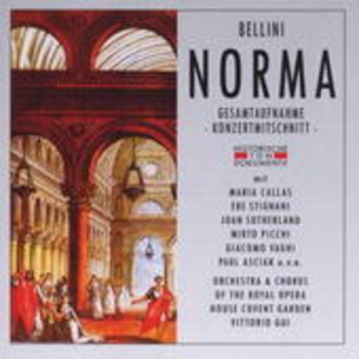 Maria Callas – Norma (GA in italienischer Sprache 1950 aus Mexico)
