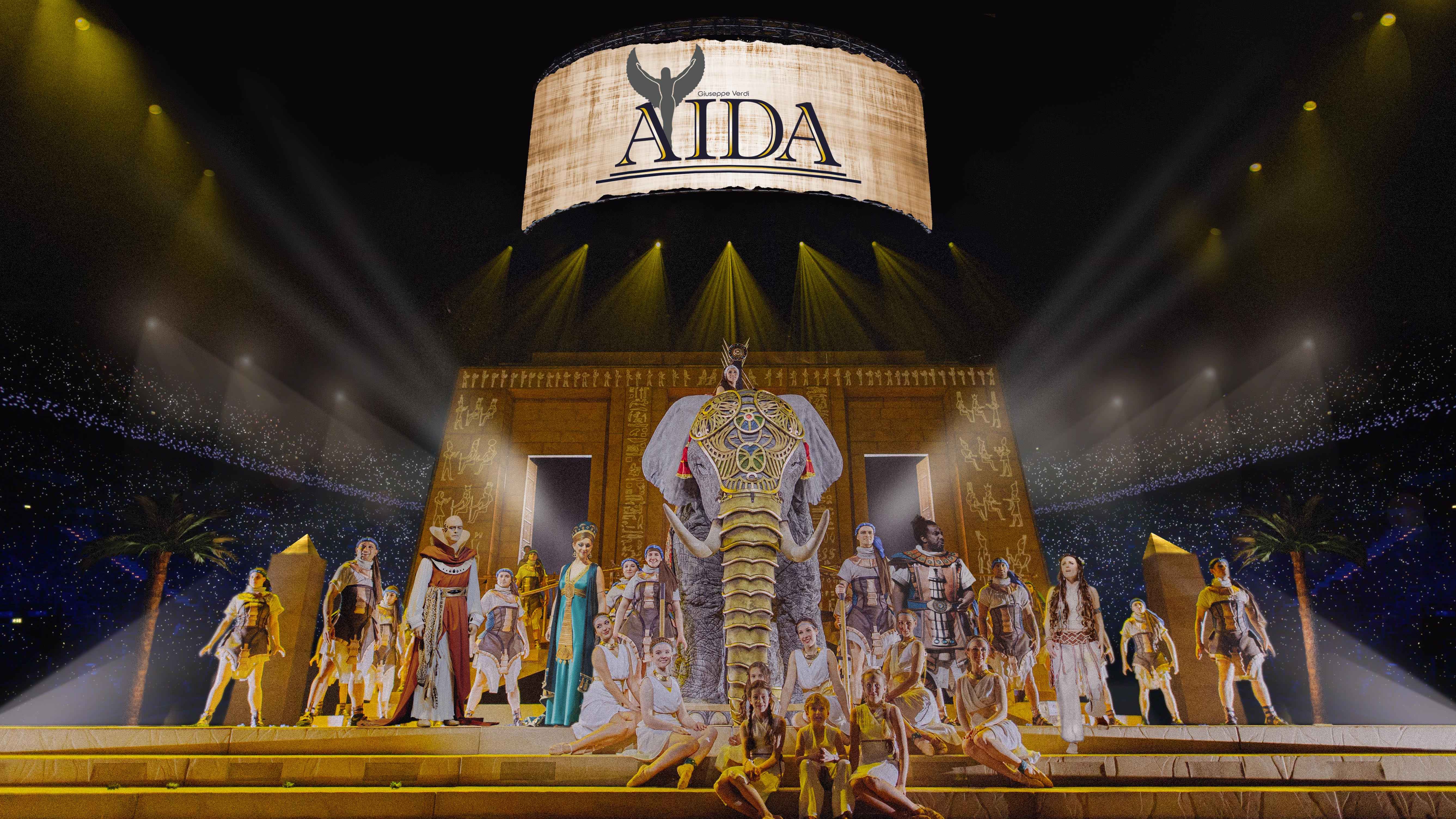 Lockte auch Nicht-Opernkenner in die großen Arenen: die "Aida"-Inszenierung von FKP Show Creations.