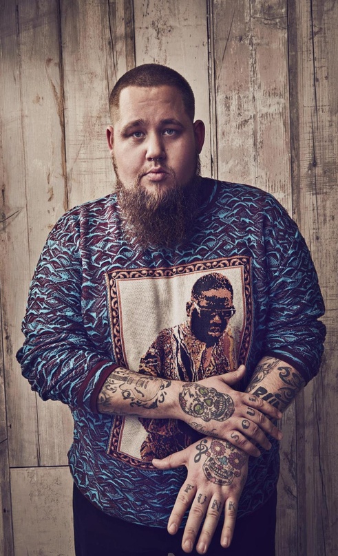Als Newcomer auf dem Vormarsch: Rag'n'Bone Man
