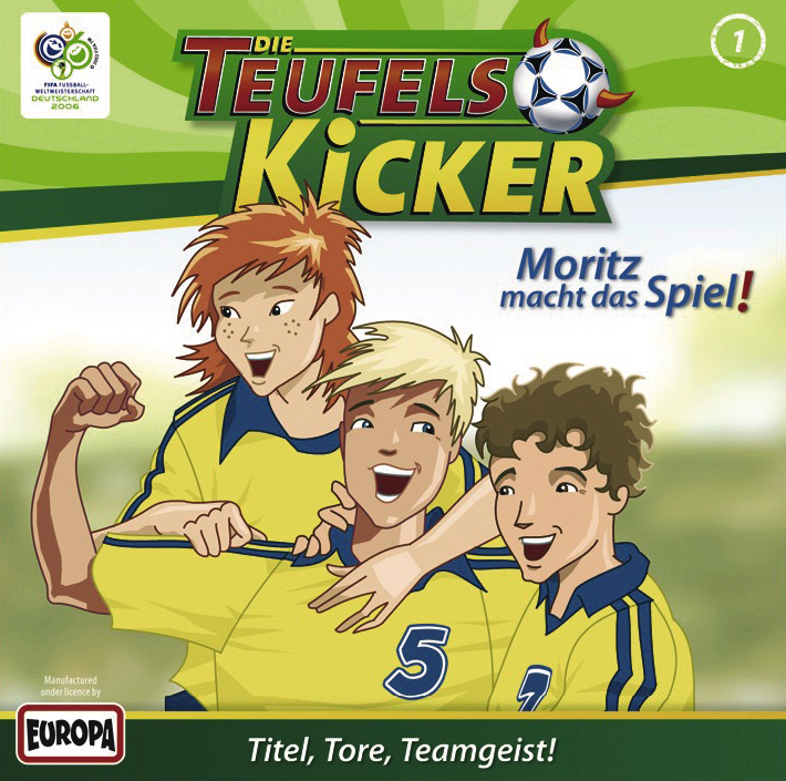 Die Teufelskicker – Moritz macht das Spiel! (1)