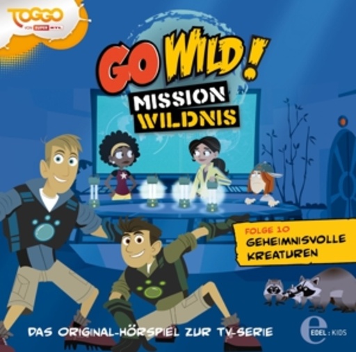 Diverse – Go Wild! - Mission Wildnis - Geheimnisvolle Kreaturen (10)