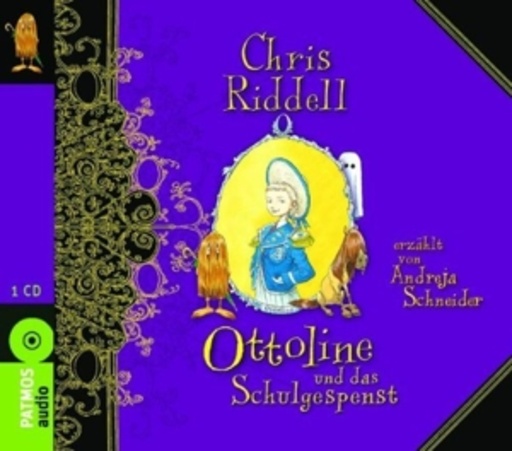 Andreja Schneider – Ottoline und das Schulgespenst