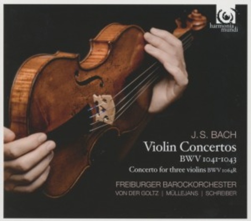 Diverse – Violin Concertos BWV 1041-1043