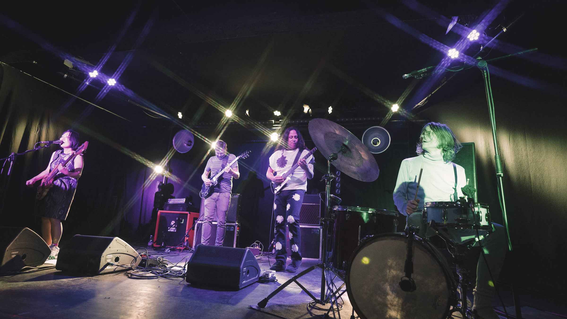 e9d2228c 15a8 41f1 b96b 69c5c7b260e6 Wollen nicht mehr auf Spotify vertreten sein: Deerhoof.