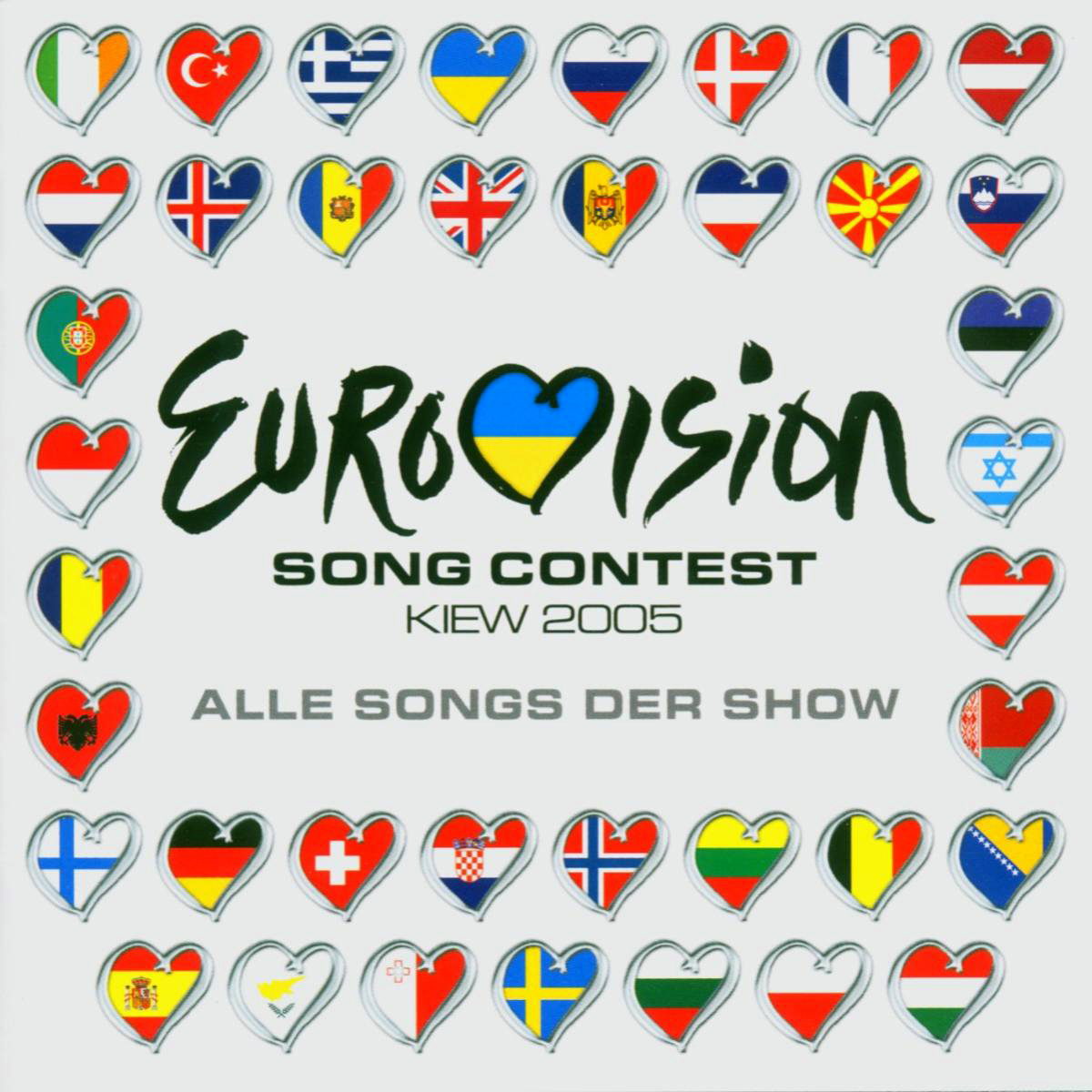 Diverse – Eurovision Song Contest - Kiev 2005