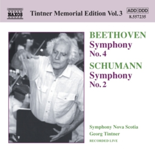 Georg Tintner/Symphony Nova Scotia – Symphony No. 4/Symphony No. 2