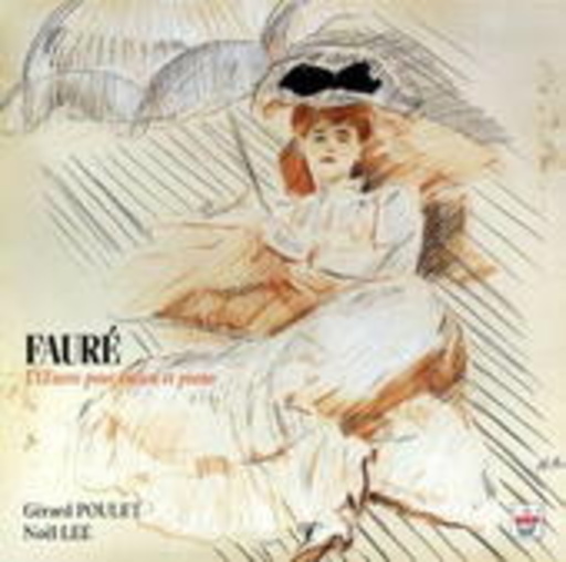 Gérard Poulet/Noel Lee – Intégrale De L' Oeuvre Pour Violin Et Piano