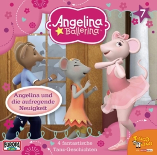 Diverse – Angelina Ballerina - Angelina und die aufregende Neuigkeit (7)
