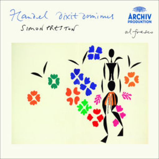Simon Preston – Dixit Dominus