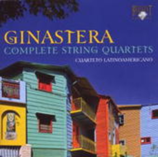 Quarteto Latinoamerica – Streichquartette