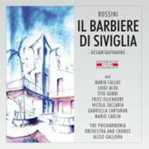 Alceo Galliera – Il Barbiere Di Siviglia (GA 1958 aus London)