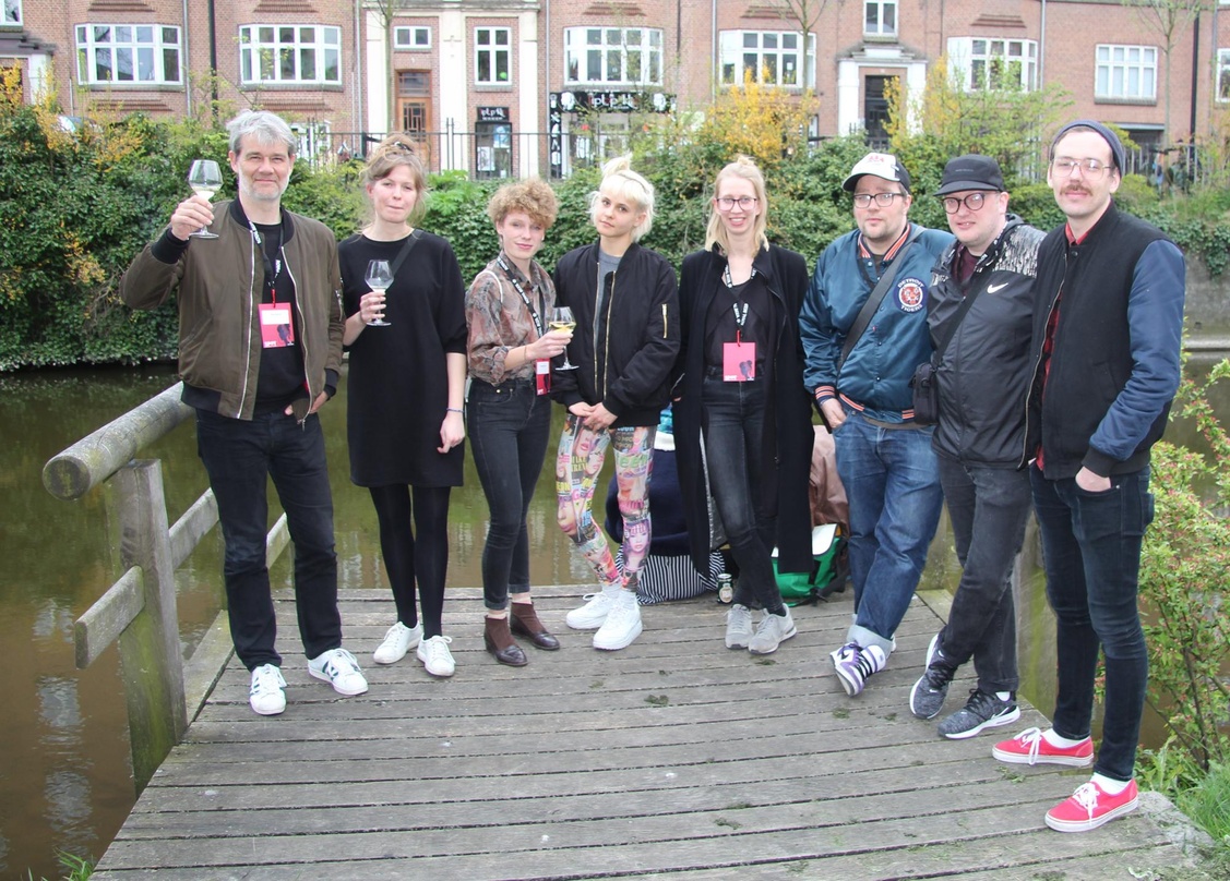 Geht 2018 in die nächste Runde: Das Netzwerktreffen Music Citites Network, hier ein Bild vom Treffen 2017 mit (von links) Jesper Mardahl, Tinna Bro Rasmussen (beide Promus, Dänemark), Mari...