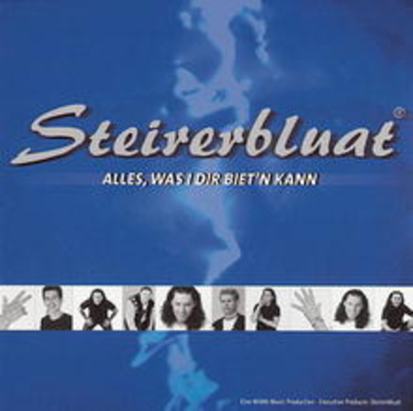 Bietet poppigen Schlager: das neue Album von Steirerbluat