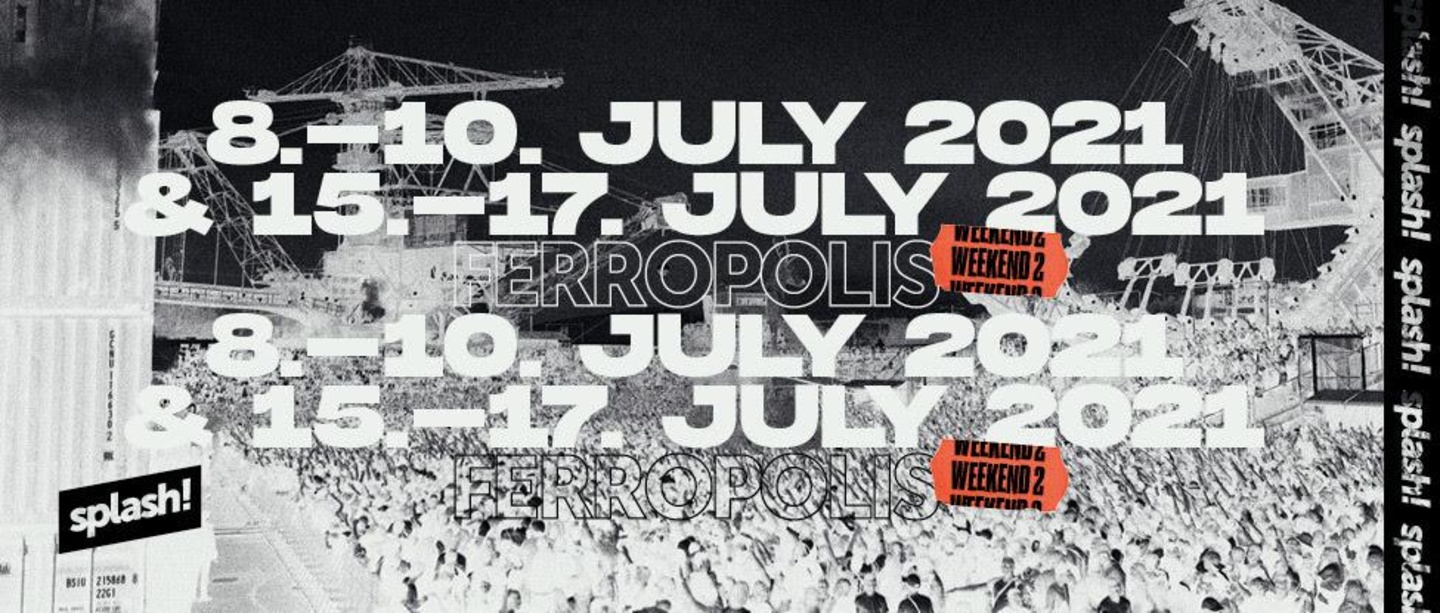 Bekommt 2021 ein zweites Wochenende: das splash! Festival