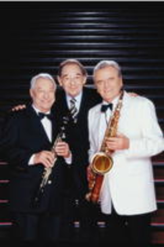 Unverwüstliche Swing-Union (v.l.n.r.): Strasser, Kuhn und Greger