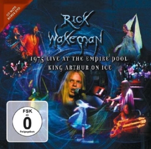 Rick Wakeman – 1975-Live At Empire Pool - King Arthur On Ice