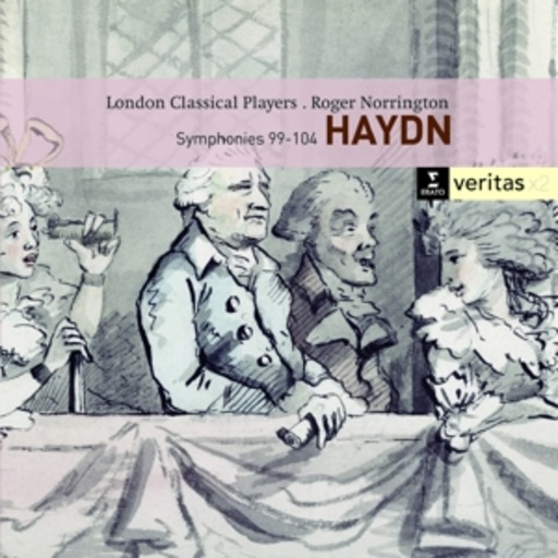 Roger Norrington/London Classical Players – Symphonies Nr. 99-104