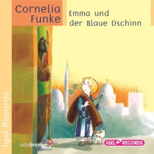 Friedhelm Ptok – Emma und der Blaue Dschinn - Neuauflage