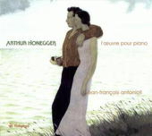 Jean Francois Antonioli – Le Oeuvre Pour Piano