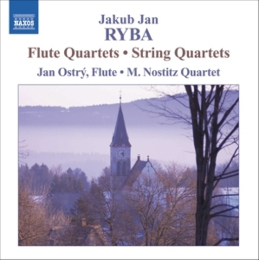 Jan Ostrý/M. Nostitz Quartet – Flute Quartets/String Quartets