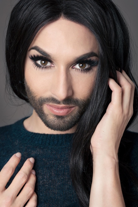 Sichert sich die Tabellenführung: Conchita Wurst