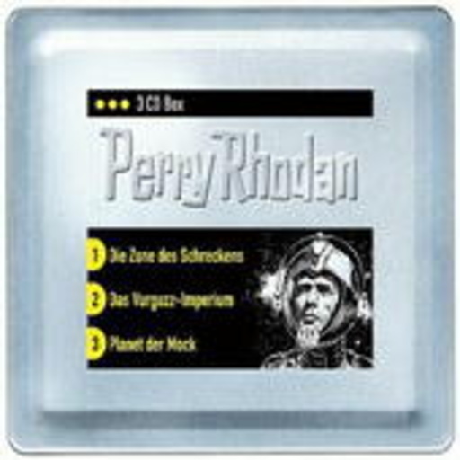 Perry Rhodan – Folge 1/Folge 2/Folge 3 (Special Edition/Metall-Box)