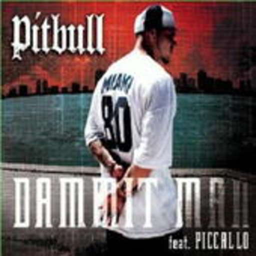 Pitbull – Dammit Man