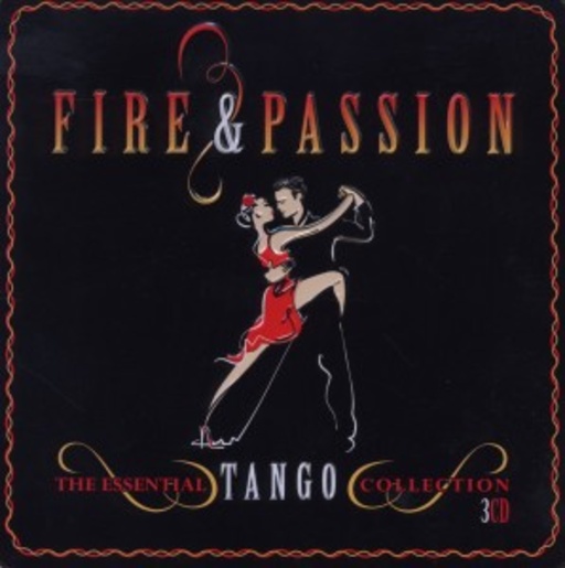 Diverse – Fire & Passion - Essential Tango (Lim. Metalbox)