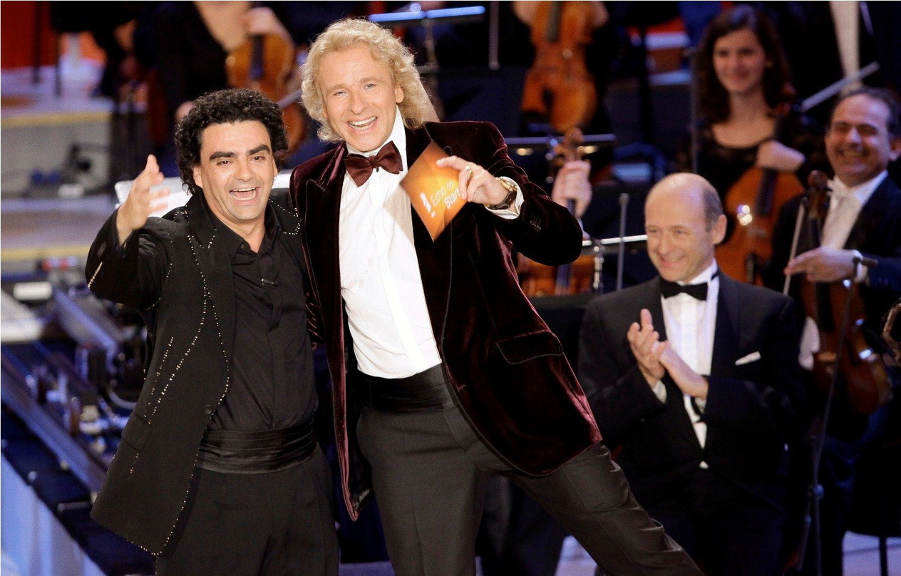 Eigentlich zwei Quotengaranten: Thomas Gottschalk und Rolando Villazón