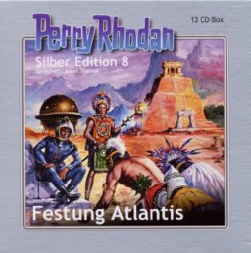 Josef Tratnik – Perry Rhodan: Silber Edition 8 - Festung Atlantis
