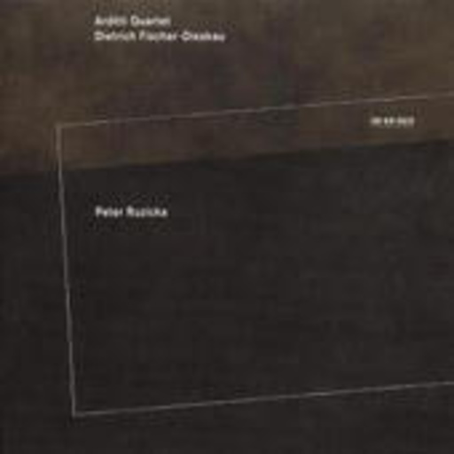 Peter Ruzicka – String Qaurtets