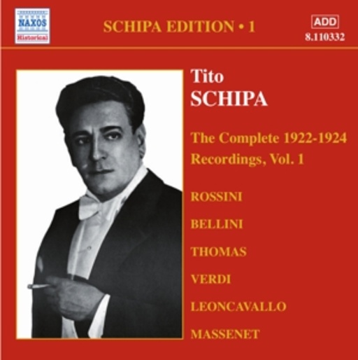 The Complete 1922-1924 Recordings Vol. 1