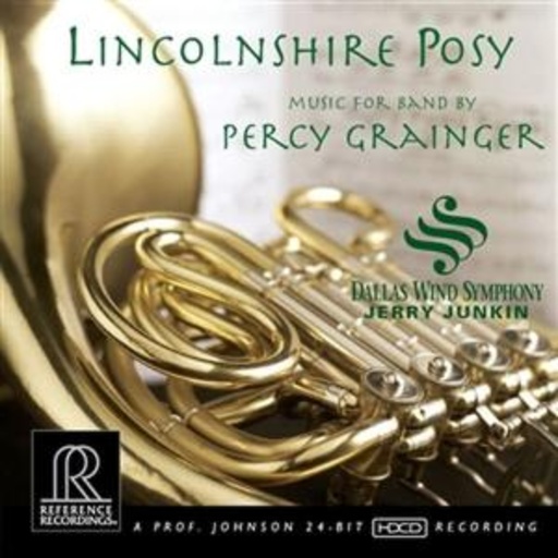 Jerry Junkin & Dallas Wind Symphony – Lincolnshire Posy