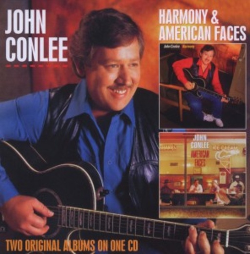 John Conlee – Harmony/American Faces