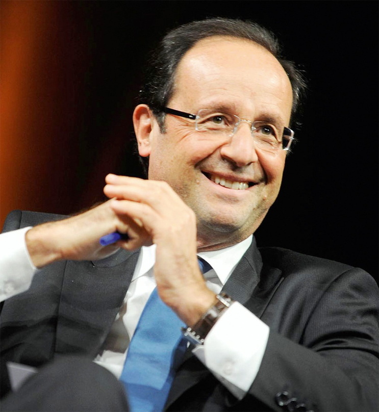 Freut sich über die Einigung: François Hollande