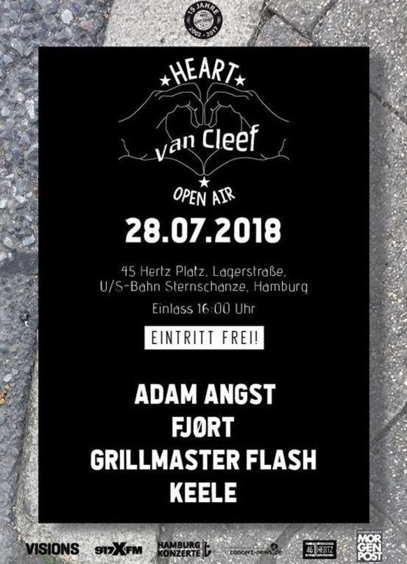 Optischer Aufhänger: das Plakatmotiv zum Festival