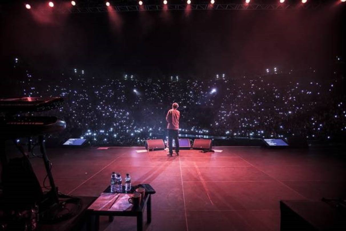 Trat in der Berliner Waldbühne auf: Tim Bendzko