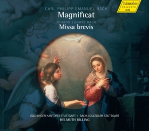 Helmuth Rilling – Magnificat/Missa Brevis
