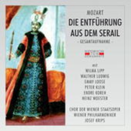 Diverse – Die Entführung aus dem Serail (Gesamtaufnahme 1950, Wien)