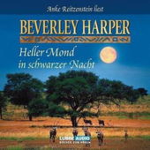 Anke Reitzenstein – Heller Mond in schwwarzer Nacht