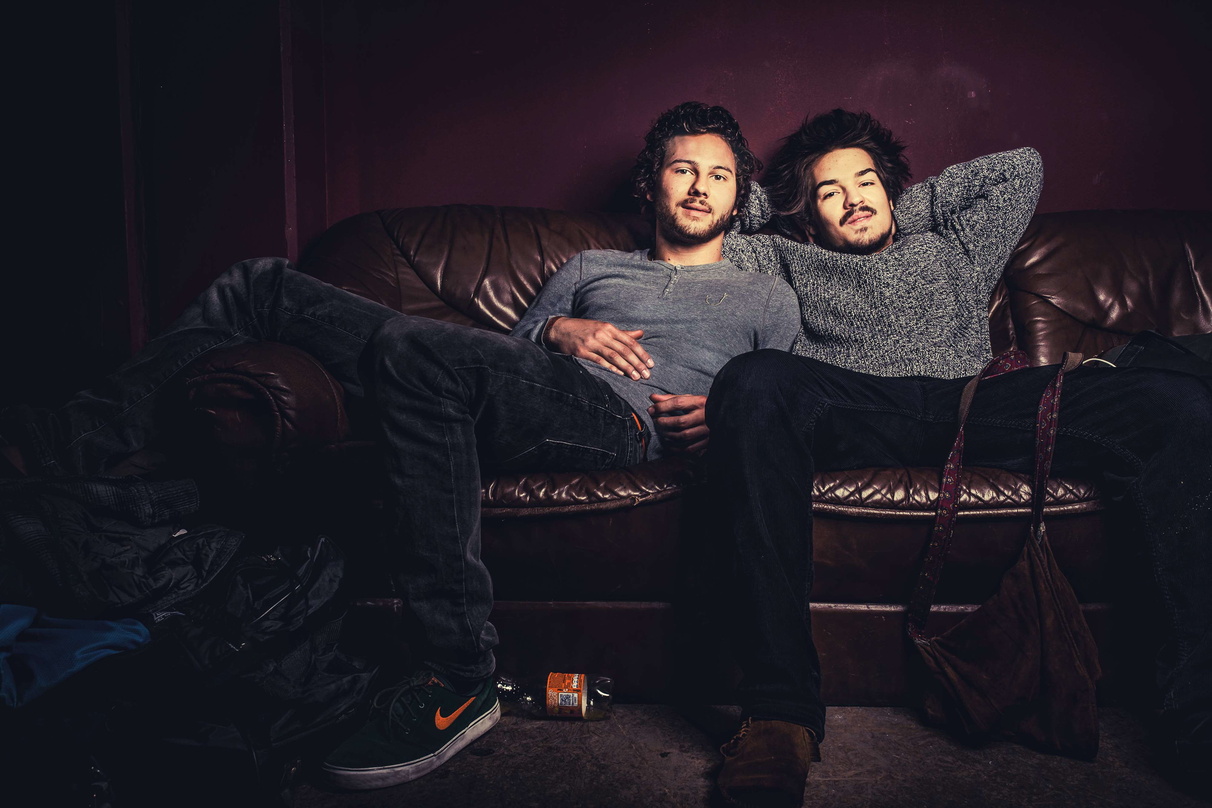 Spielen gemeinsam mit dem hr-Sinfonieorchester: Milky Chance