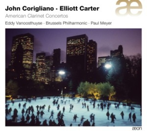 Eddy Vanoosthuyse/Brussels Philharmonic/Paul Meyer – American Clarinet Concertos