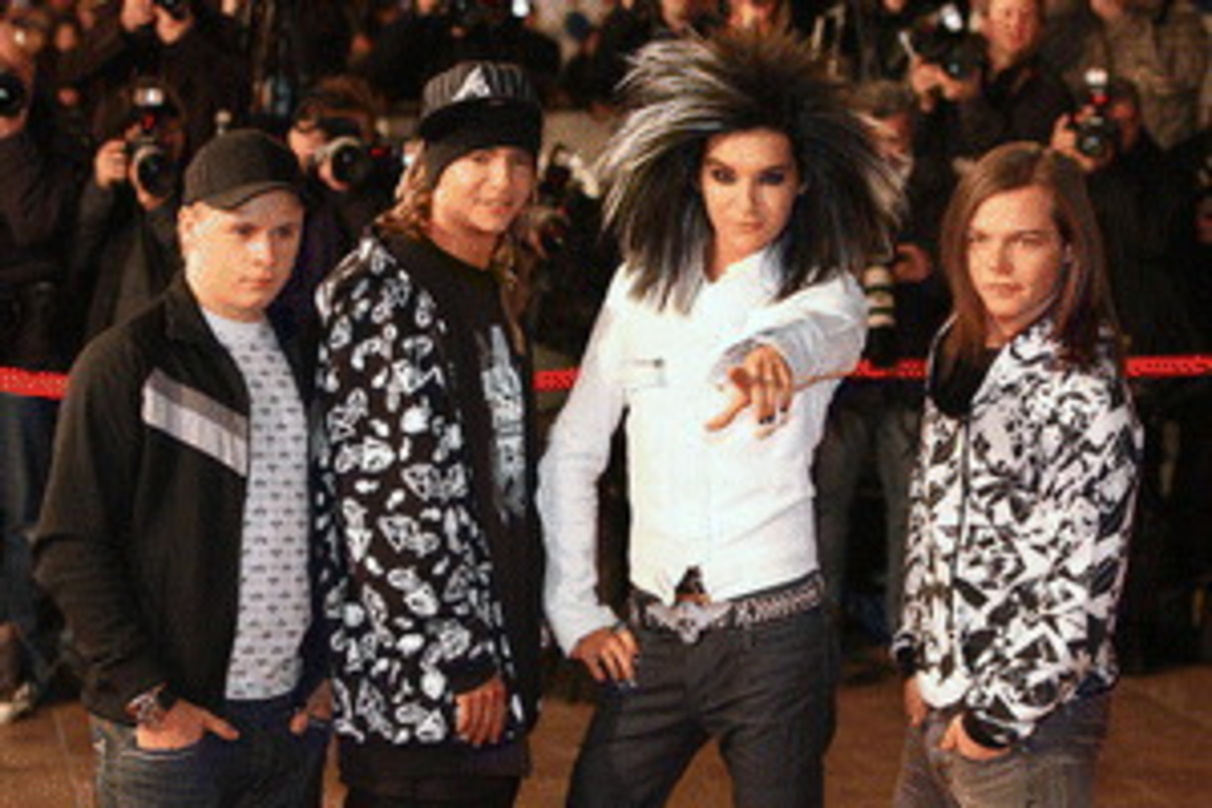 Chancenreich beim Comet: Tokio Hotel