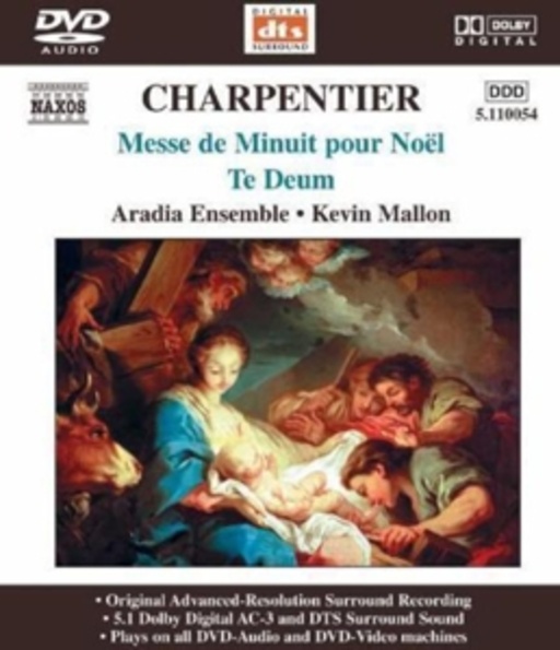 Kevin Mallon/Aradia Ensemble – Messe De Minuit Pour Noel Te Deum