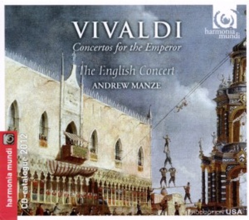 Andrew Manze – The English Concert