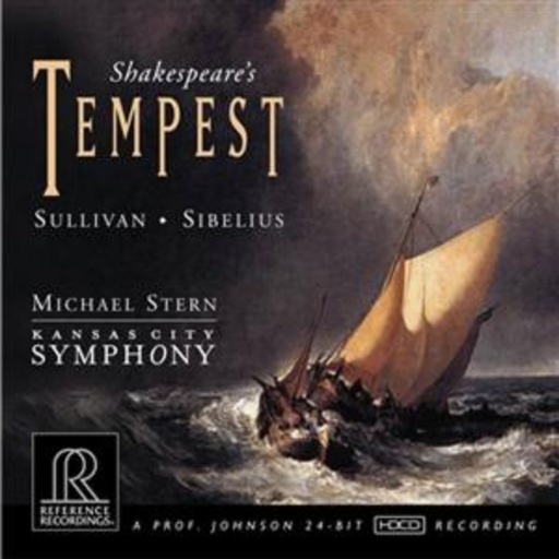 Michael Stern/Kansas City Symphony – Shakespeare's Tempest (HDCD)