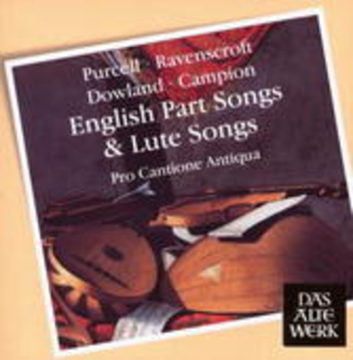 Pro Cantione Antiqua – English Part Songs & Lute Songs - DAW