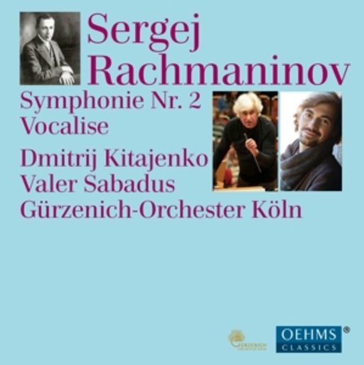 Dmitrij Kitajenko/Gürzenich.Orchester Köln – Symphonie Nr. 2/Vocalise